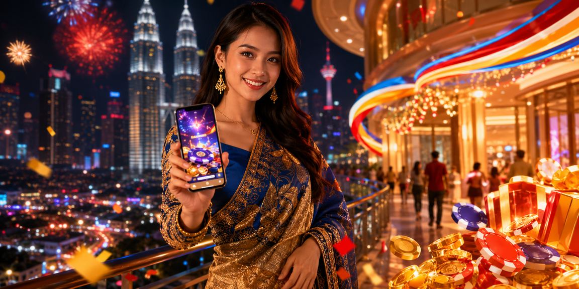 Antara muka aplikasi kasino wins88 yang direka untuk pengguna Malaysia di Kuala Lumpur