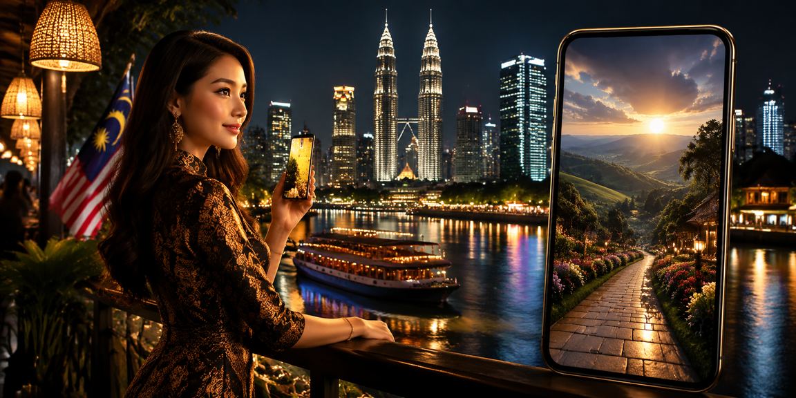 Aplikasi kasino dalam talian yang mesra pengguna Malaysia pada skrin telefon