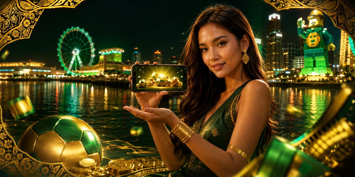 Promosi VIP eksklusif dengan corak batik Malaysia