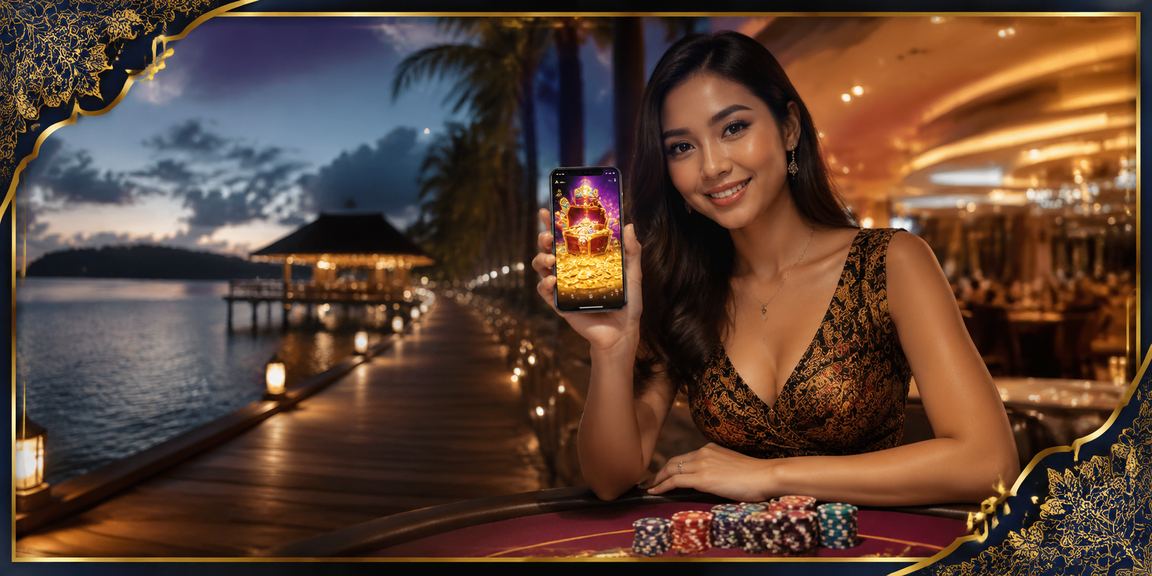 Bonus pendaftaran dengan corak batik khas Sabah untuk pemain Baccarat baharu